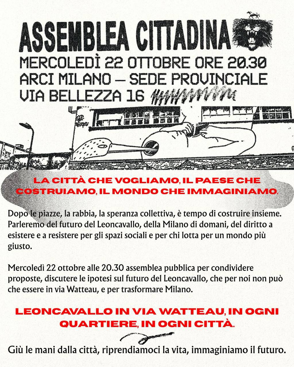 ASSEMBLEA CITTADINA - Mercoledì 22 Ottobre 2025