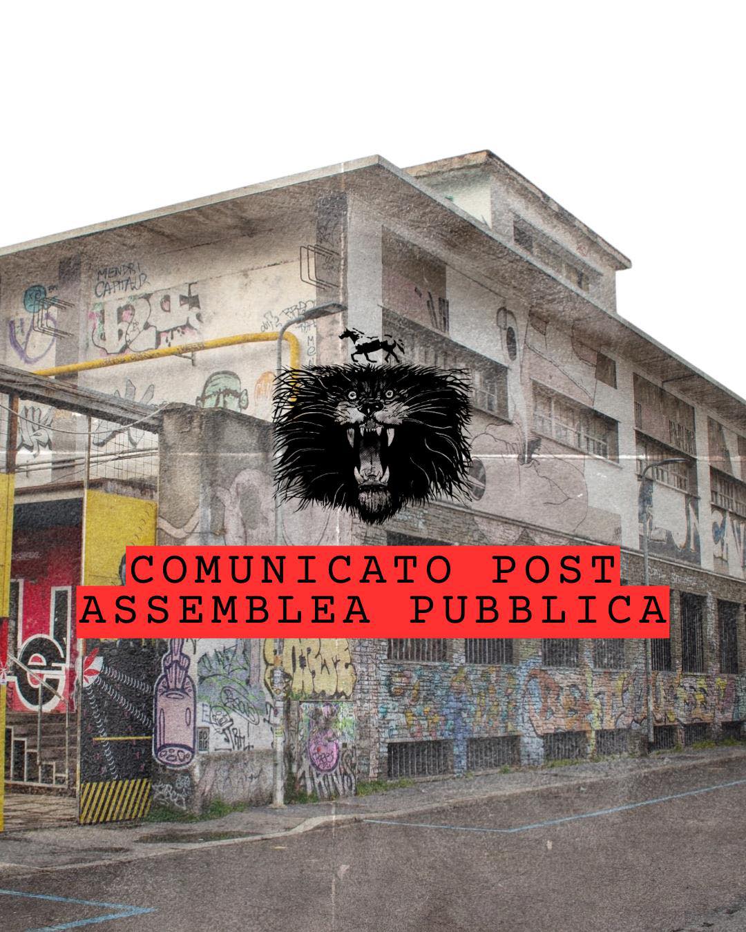 COMUNICATO POST ASSEMBLEA PUBBLICA