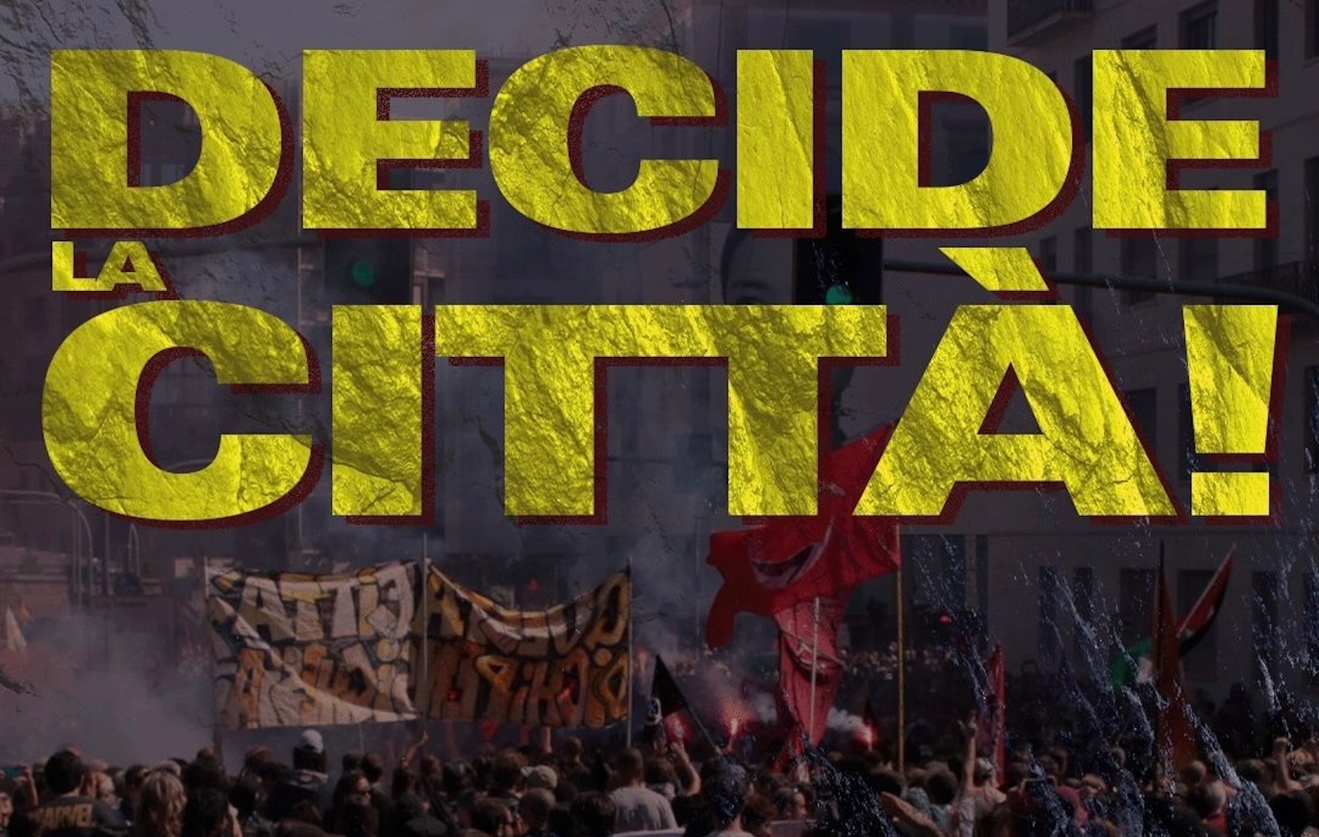 DECIDE LA CITTÀ!