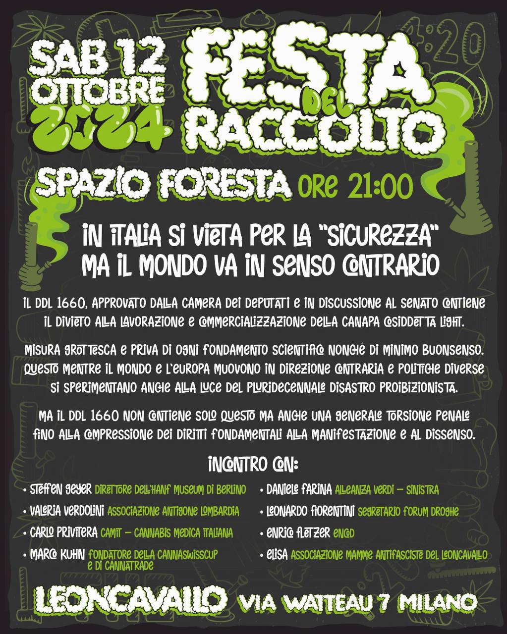 In Italia si vieta per la