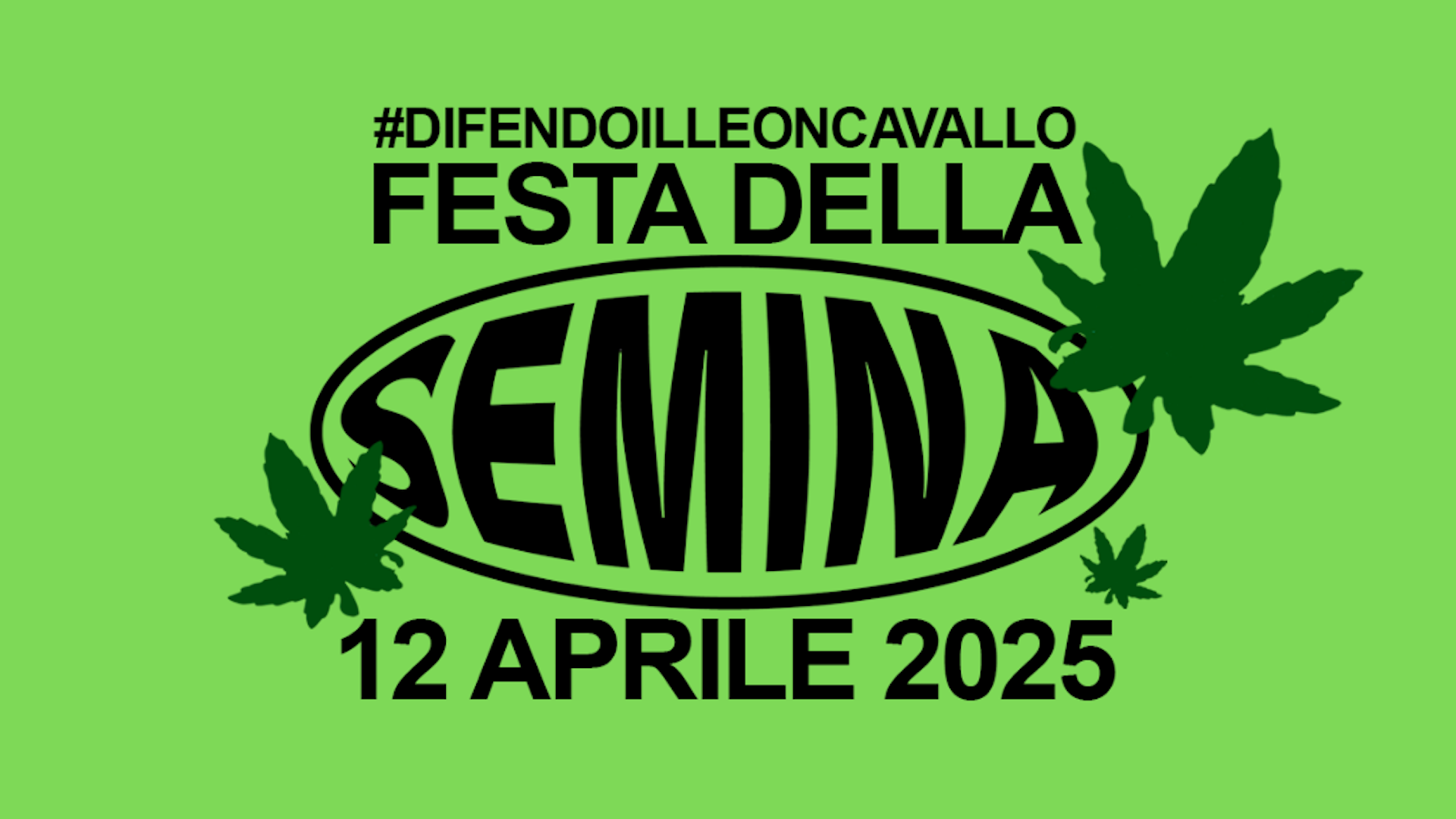 L’UNICA SICUREZZA È SEMINARE IL DISSENSO!