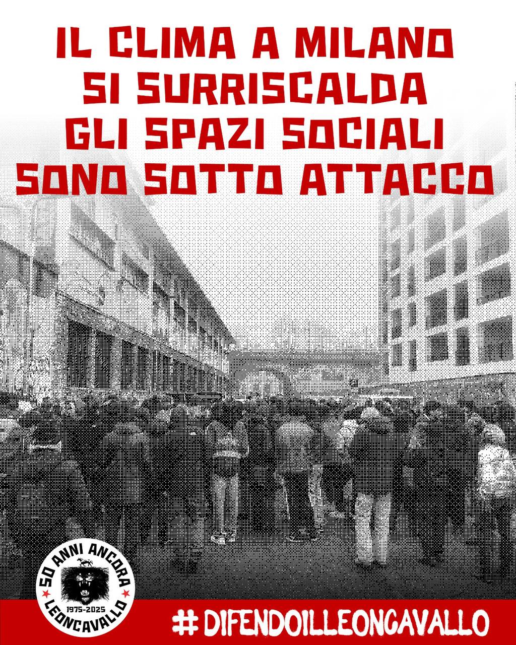 IL CLIMA A MILANO SI SURRISCALDA 