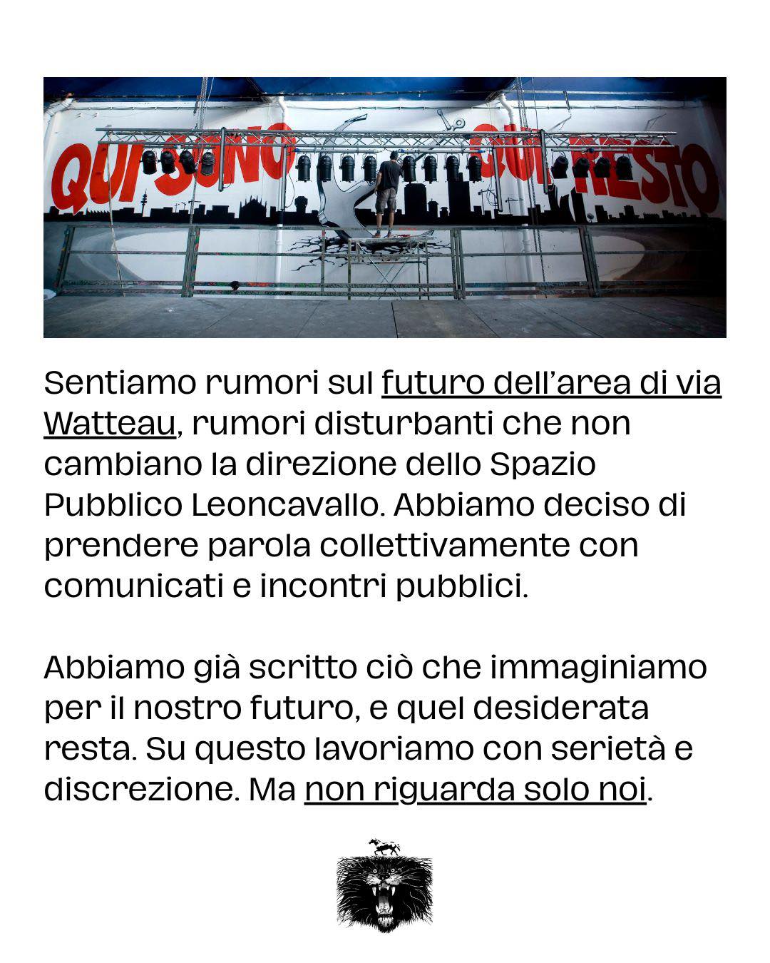 La storia è nostra