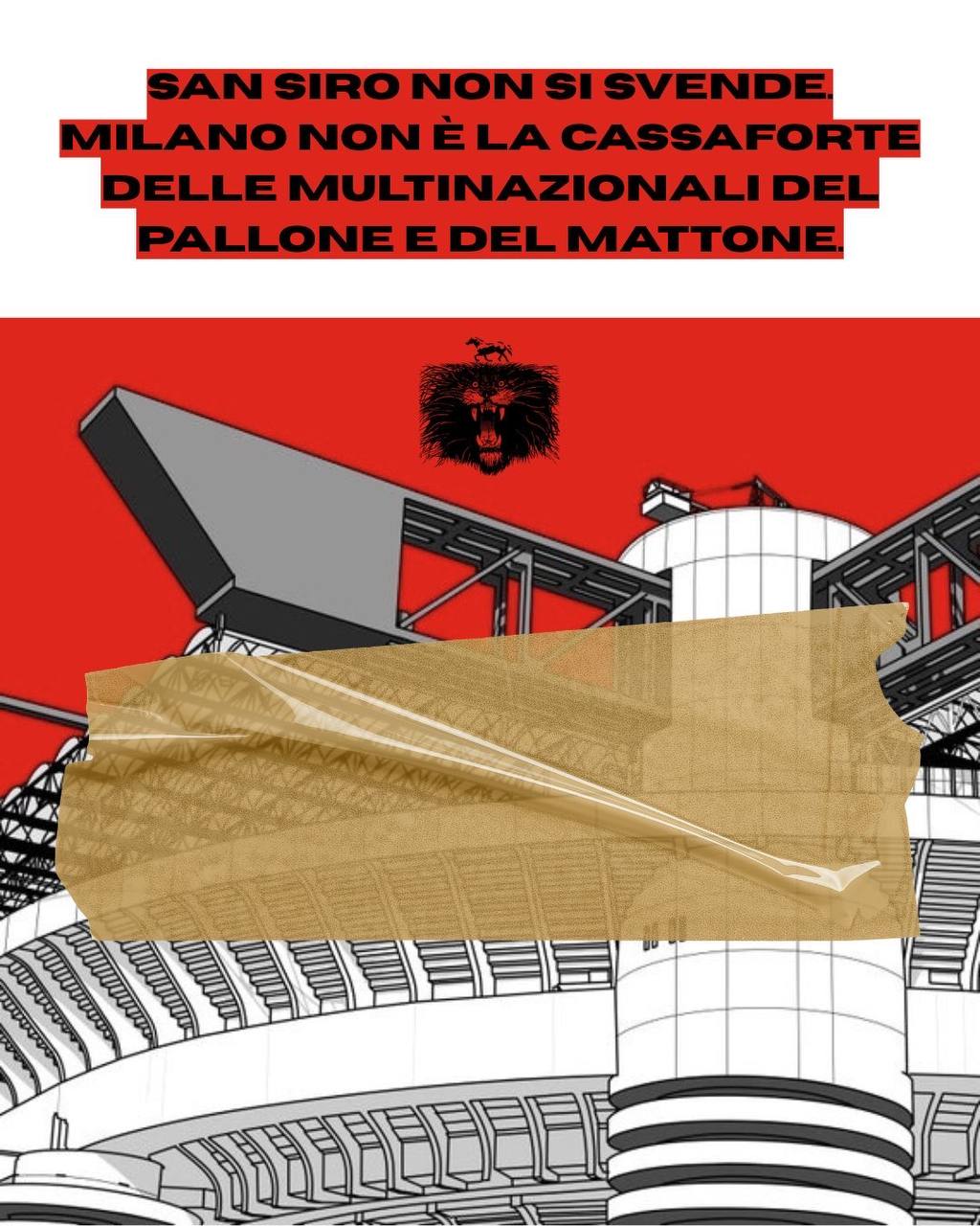 San Siro non si svende